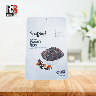 Laminated Bag Ziplock Food Storage Bags Package Stand Up Pouches With Zipper For Food Packaging Customized
