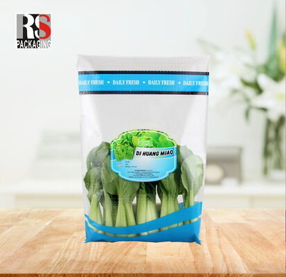 Vegetables And Fruits Micro Perforared Bag Good Air And Moisture Permeability