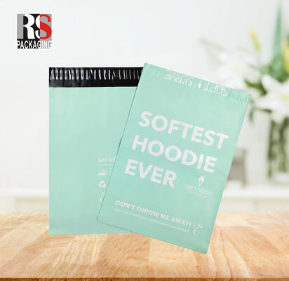 buy Customized LDPE Clothes Packaging Poly Shipping Bag Courier Poly Mailer Pouch Mailing Bags online manufacture