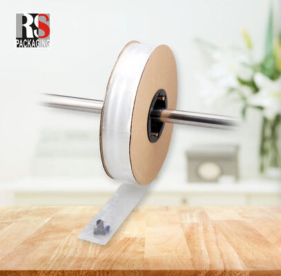 buy Hdpe Plastic Poly Fan-Folded Pre Opened Bags On A Roll Bags For Auto Bagging System Packaging online manufacture