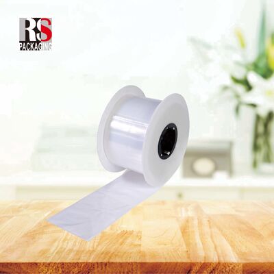 buy Auto Fill Pre-Opened Gusset Plastic Poly Bags On-A-Roll PE Material For Small Electronic Component Packaging online manufacture