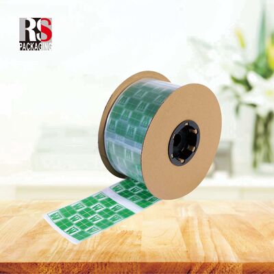buy Custom Printed LDPE Plastic Fan-Folded Perforated Pre-Opened On A Roll Poly Auto Bag online manufacture