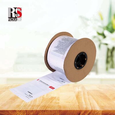 Buy Hdpe Plastic Poly Fan-Folded Pre Opened Bags On A Roll Bags For Auto Bagging System Packaging online manufacture