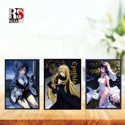 Buy Custom Game Card Sleeves Lightweight And Compact Design , With Collection Value online manufacture
