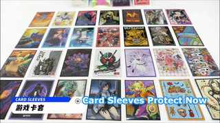 Custom Popcorn Games Card Sleeves 67x93 Poly Opp Anime Card Protector