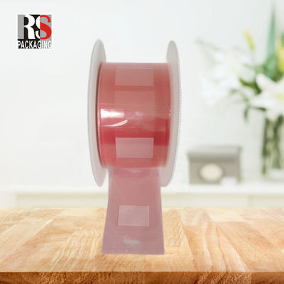 Auto Fill Pre-Opened Gusset Plastic Poly Bags On-A-Roll PE Material For Small Electronic Component Packaging