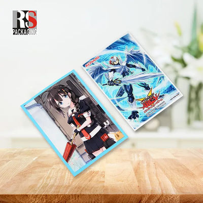 Custom Game Card Sleeves Surface Pattern Printing Customized Logo Multiple Color Options