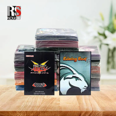 Custom Game Card Sleeves Lightweight And Compact Design , With Collection Value