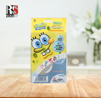 Customize Mini Header Plastic Bags With Self Adhesive Seal Jewelry Earrings Packing OPP Bag