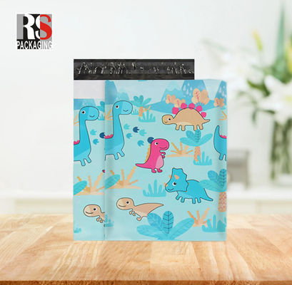 Customized LDPE Poly Bag Exquisite Surface Printing With Various Colors To Choose From