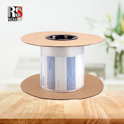 Plastic Preopened Perforated Auto Bag Automatically Heat Sealed Auto Bag For Auto Bag Machine